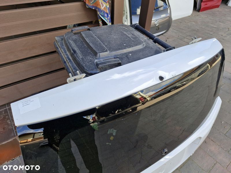 chevrolet orlando klapa bagażnika tył tylna - 3