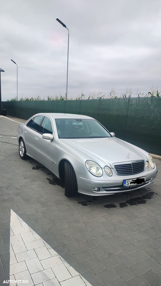 Mercedes-Benz E - 1