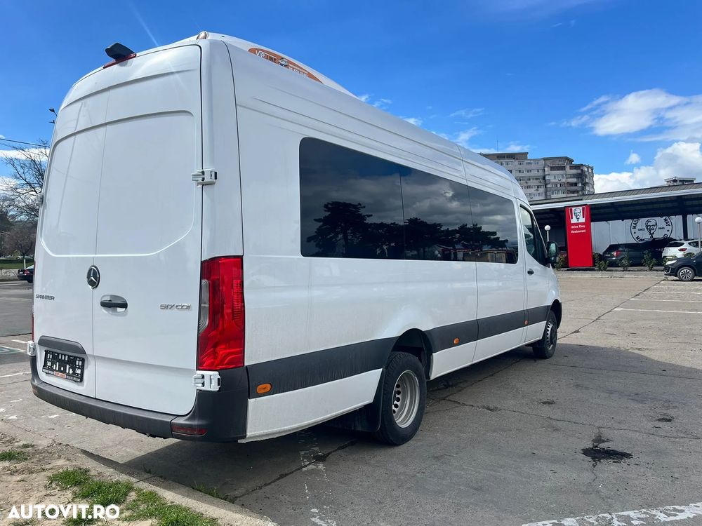 Mercedes-Benz Sprinter 517 Microbuz 20+1 locuri Categoria a II-a 2026 - 4