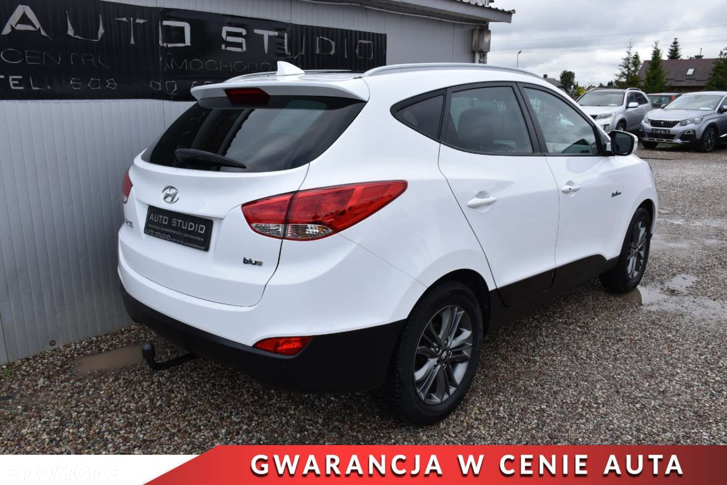 Hyundai ix35 1.7 CRDi Premium 2WD - 38