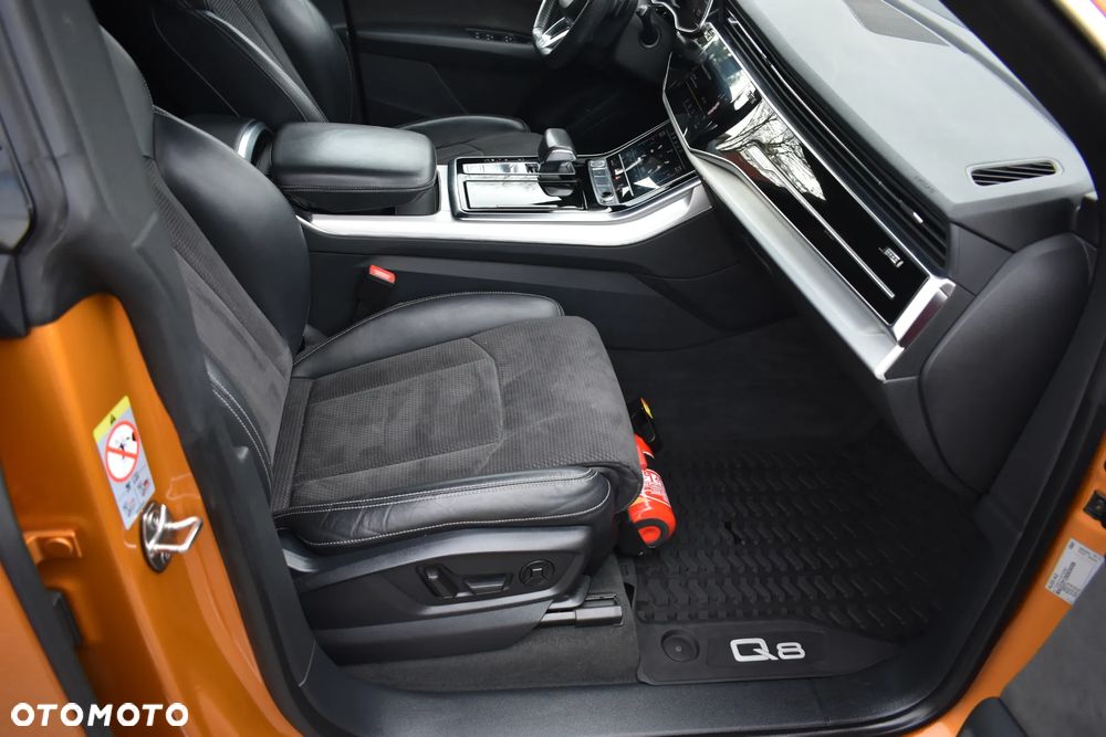 Audi Q8 50 TDI mHEV Quattro Black Edition Tiptronic - 36