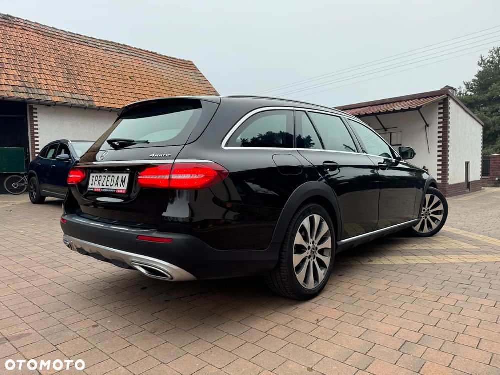Mercedes-Benz Klasa E 220 d 4Matic All-Terrain 9G-TRONIC Avantgarde - 4