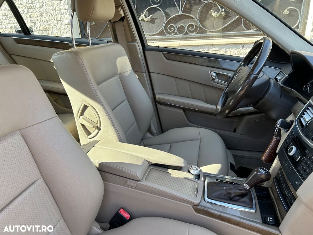 Mercedes-Benz E - 9