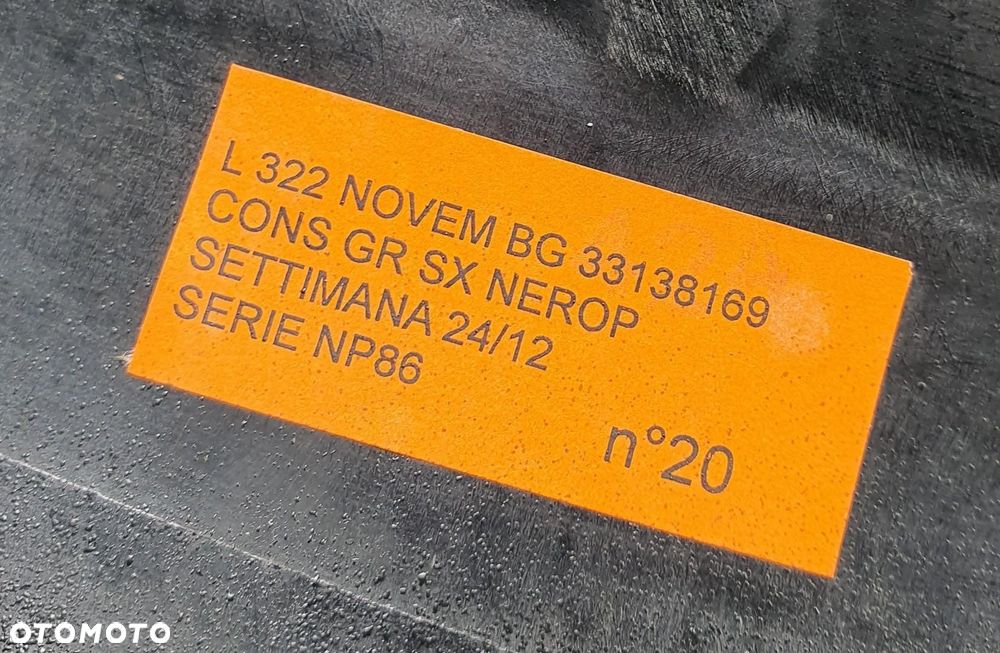 LISTWA NAKŁADKA DEKOR DESKI KONSOLI RANGE ROVER III L322 33138169 - 6