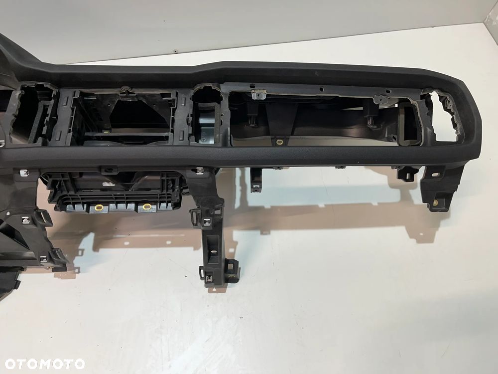 Deska rozdzielcza Skoda Kodiaq 566857069 DEMONTAŻ ORYGINAŁ 16-21 - 6