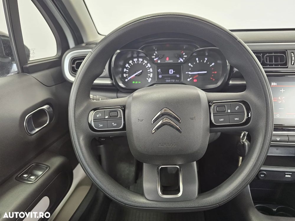 Citroën C3 1.2 PureTech BVM Live - 24