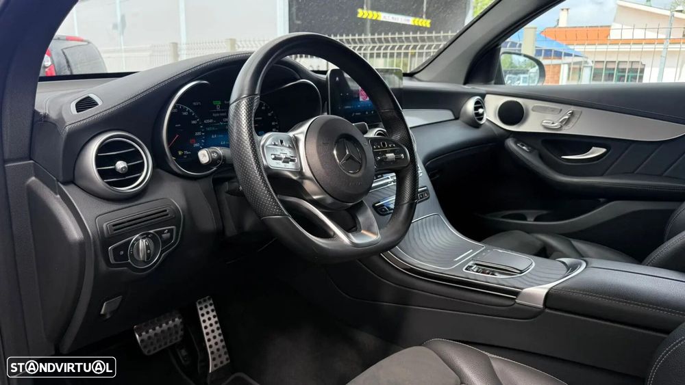 Mercedes-Benz GLC 300 de Coupé 4Matic - 10