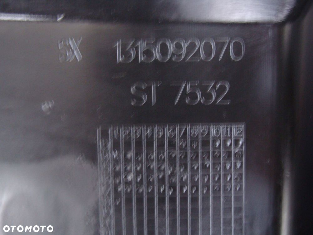 narożnik zderzaka lewy czarny halogen ducato boxer jumper 20r 1315092070 - 6