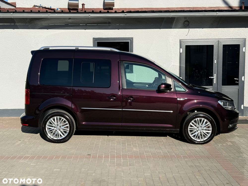 Volkswagen Caddy 2.0 (5-Si.) DSG Highline - 11