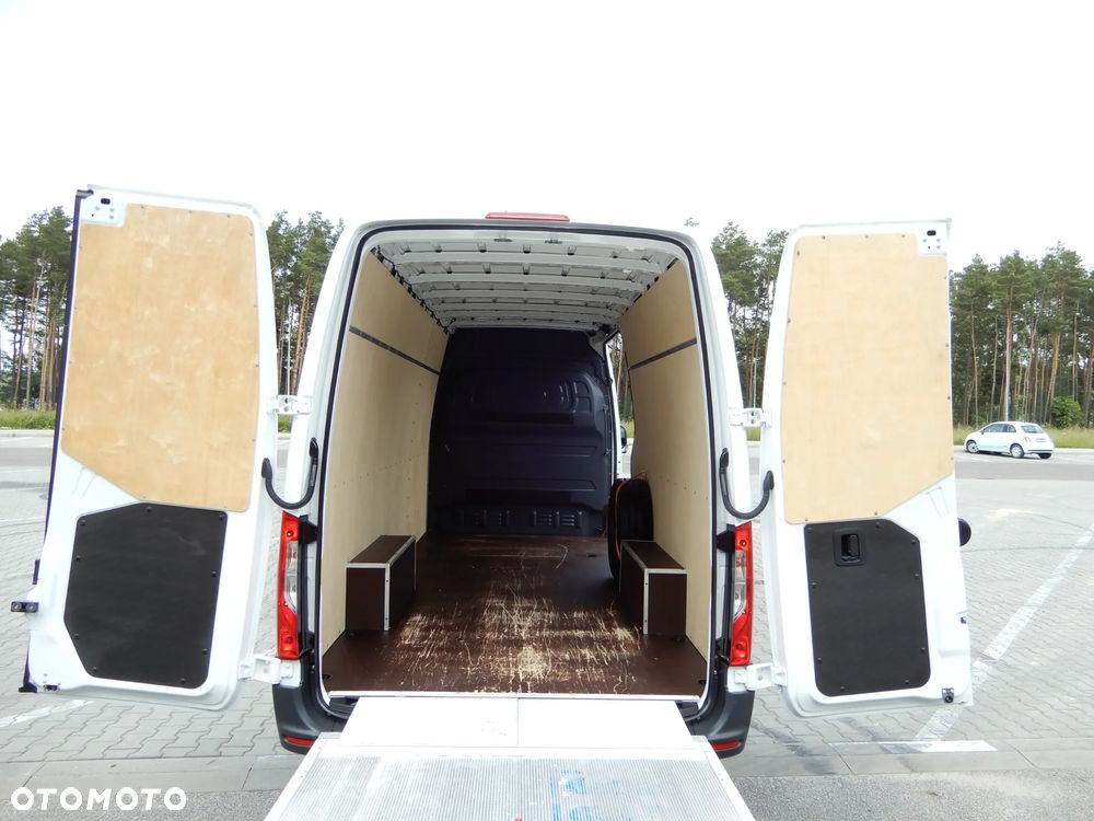 Mercedes-Benz SPRINTER 319 CDI 3.0 V6 190 KM Winda Załadowcza BÄR 600 Kg Udźwig Furgon Blaszak Maxi 4325 mm 1095 Kg Ładowności Wzmacniany Stan Jak Nowy UNIKAT MEGA OKAZJA POLECAM - 18