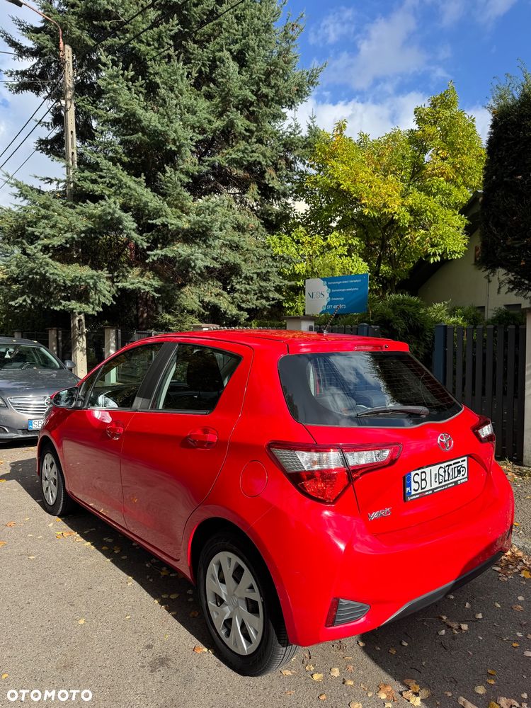 Toyota Yaris 2020 photo 3