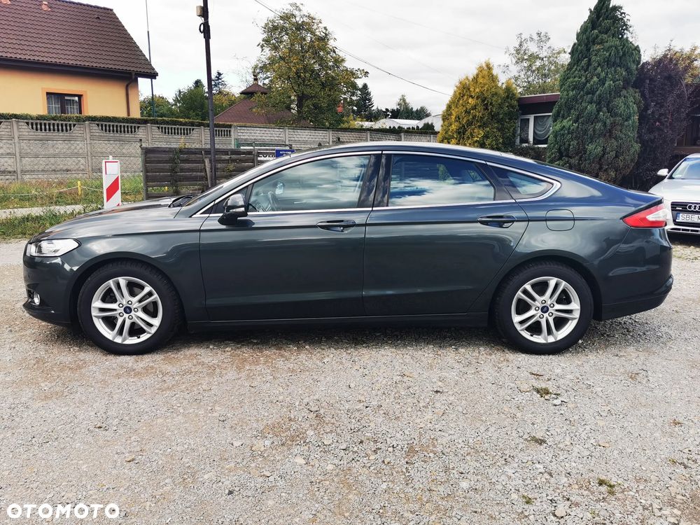 Ford Mondeo 2015 photo 2