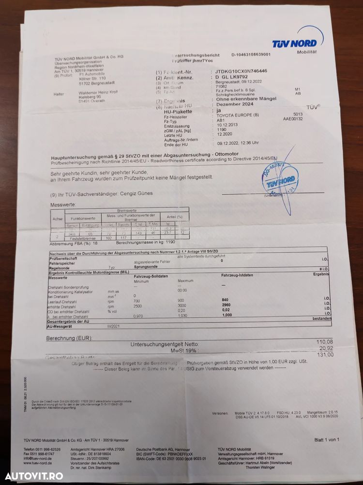 Toyota Aygo 1.0 Aut Luna - 23