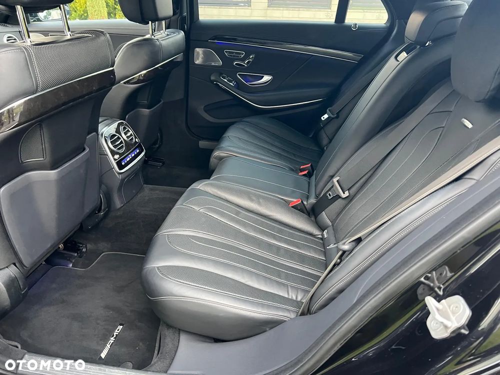 Mercedes-Benz Klasa S 63 AMG 4-Matic L - 12