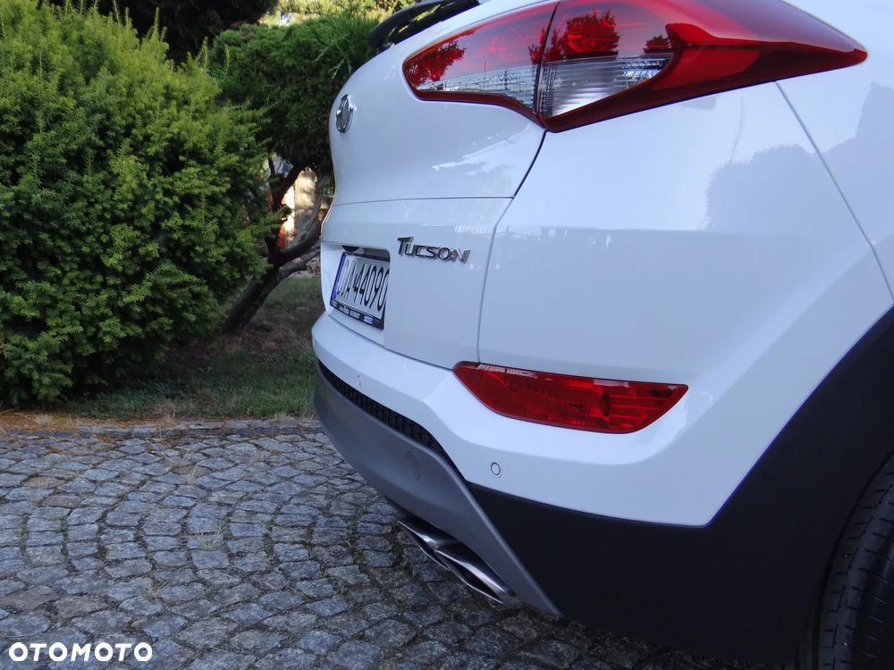 Hyundai Tucson 1.6 Turbo 2WD Passion Plus - 28
