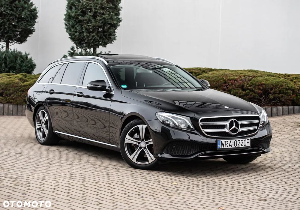 Mercedes-Benz Klasa E 220 d Business Edition 9G-TRONIC - 1