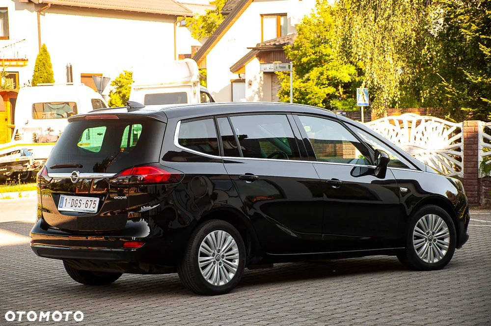 Opel Zafira 1.6 CNG - 13