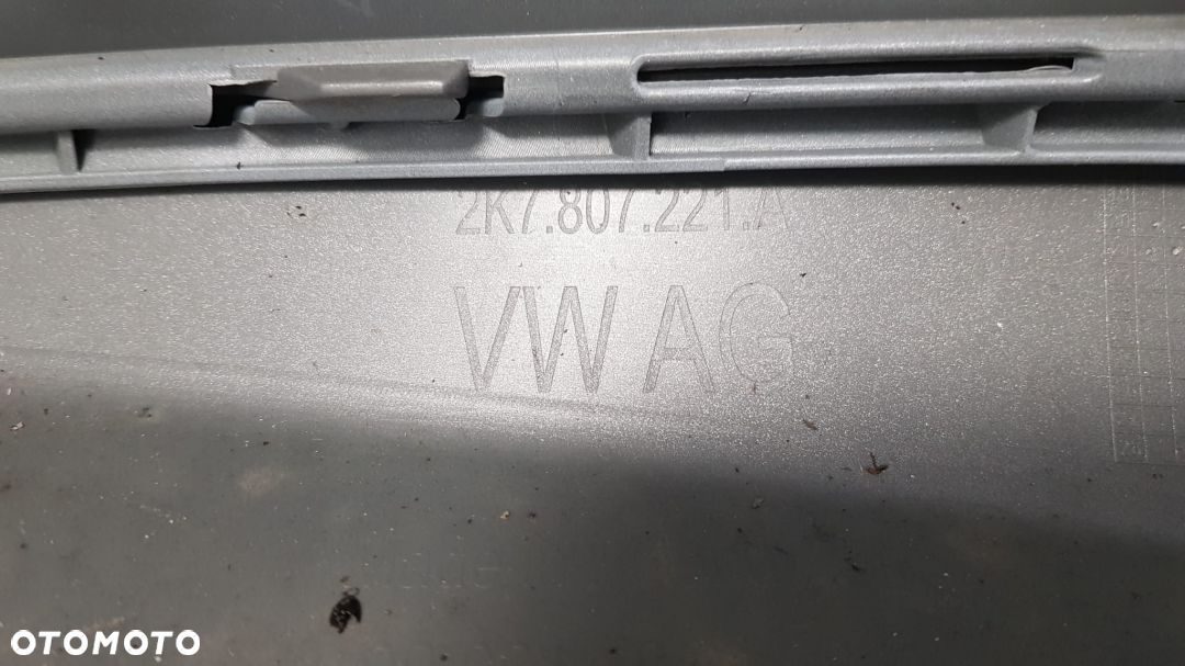 ZDERZAK PRZEDNI PRZÓD VW CADDY 5 V 2K7 2020 2021 2022 2K7807221A BEŻOWY BRĄZOWY LH1X - 7