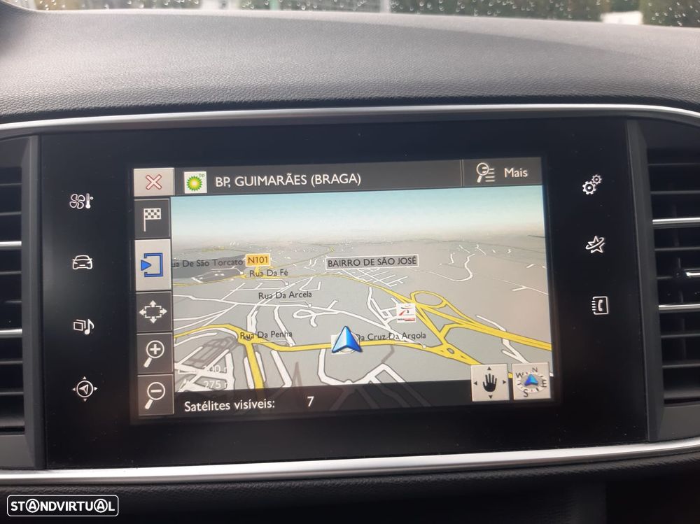Peugeot 308 BlueHDi FAP 120 EAT6 Stop & Start Active - 10