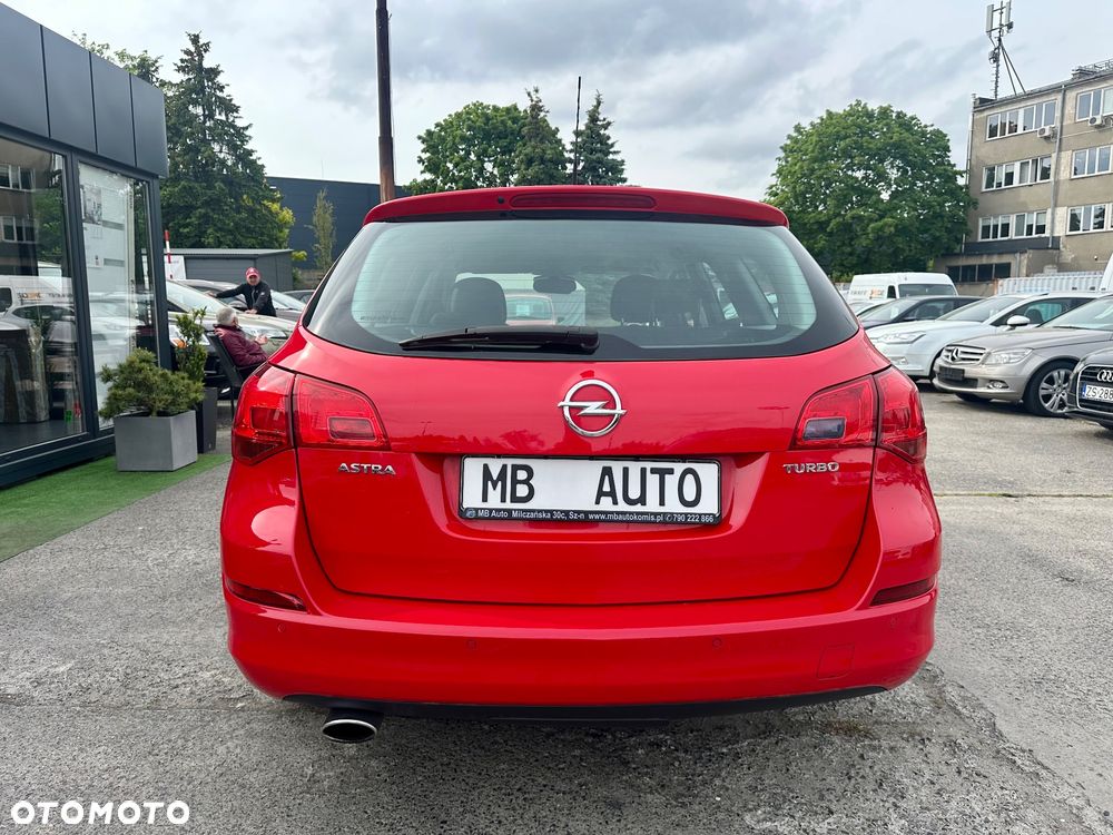 Opel Astra 1.6 ECOTEC DI Turbo ecoFLEX St Exklusiv - 5