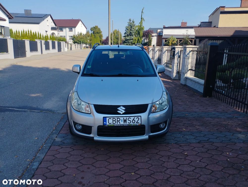 Suzuki SX4 1.9 DDiS DPF 4x4 Comfort - 2
