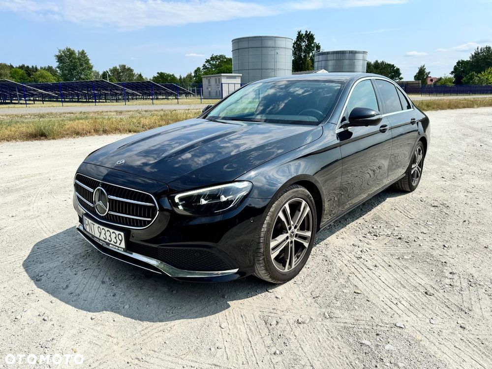 Mercedes-Benz Klasa E 220 d Avantgarde - 3