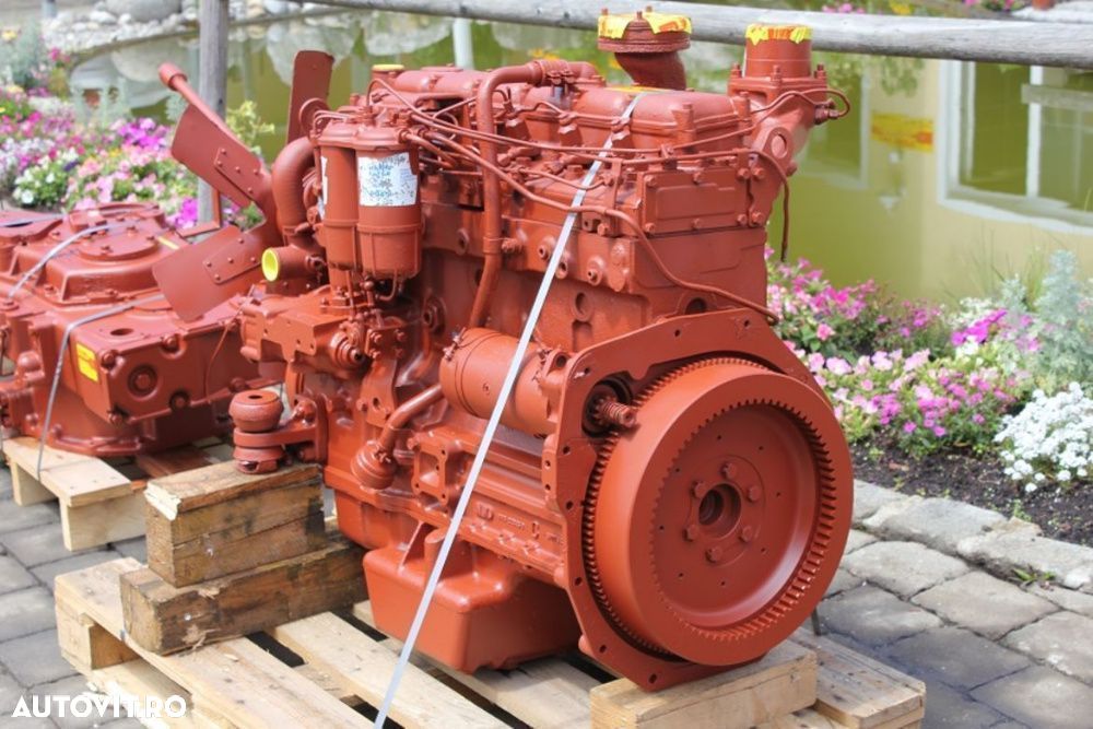 Motor Perkins A 6.3541, motor diesel la Hanomag D400 - 1