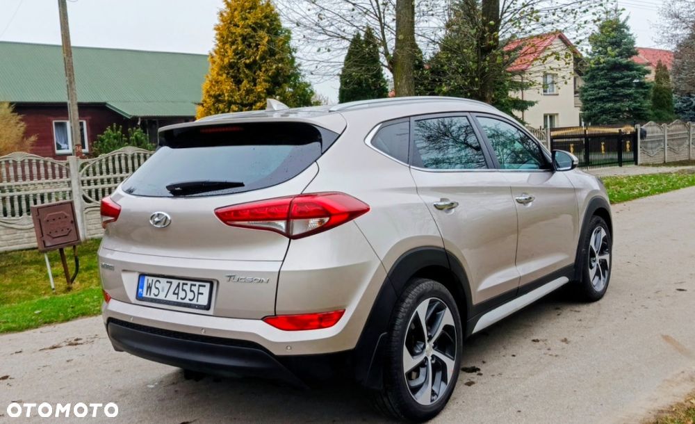 Hyundai Tucson 1.7 CRDI BlueDrive Classic 2WD DCT - 4