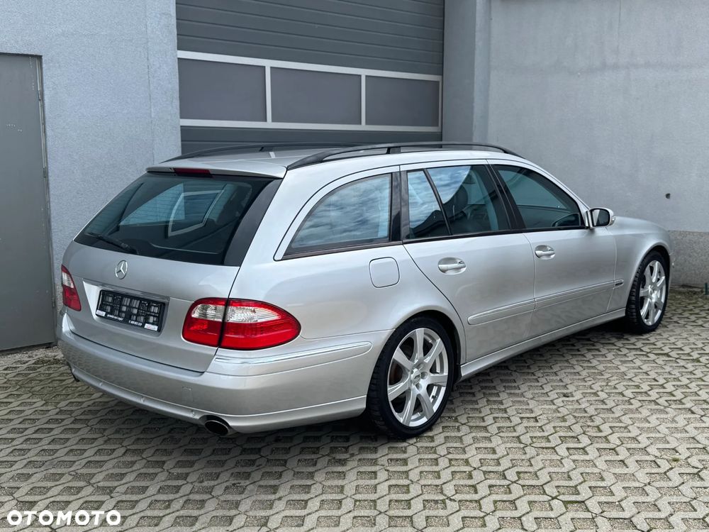 Mercedes-Benz Klasa E 200 Kompressor Automatik Avantgarde - 13