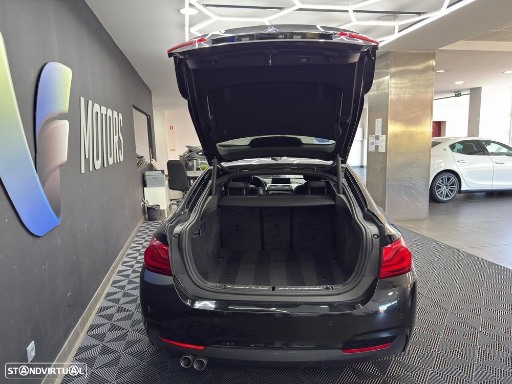 BMW 420 Gran Coupé d xDrive Pack Desportivo M Auto - 12
