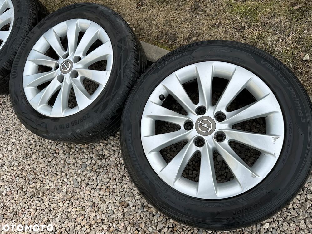 Opel Meriva Astra Zafira Alufelgi 16" 5X110 6,5Jx16 ET37 - 10