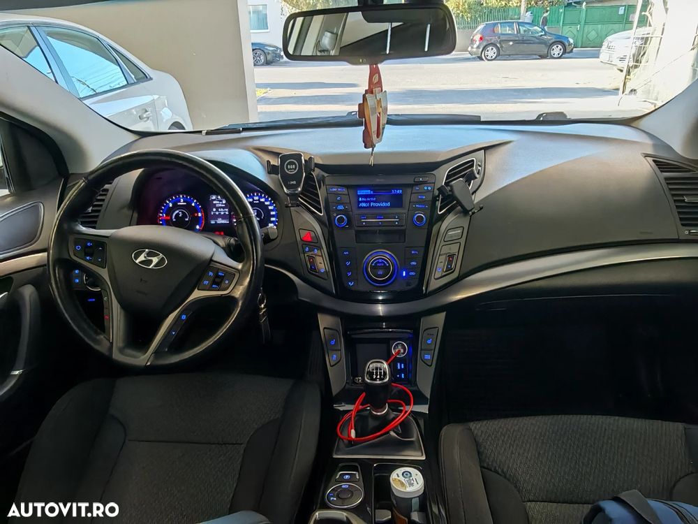 Hyundai i40 1.7 CRDI CW ISG Supreme+ - 10