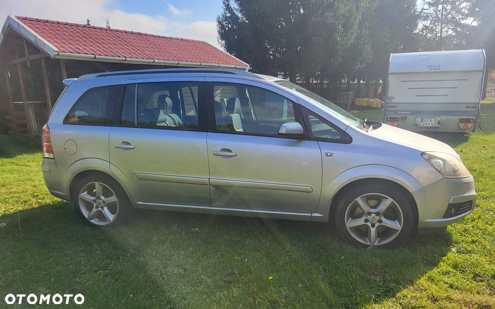 Opel Zafira 2006 photo 5