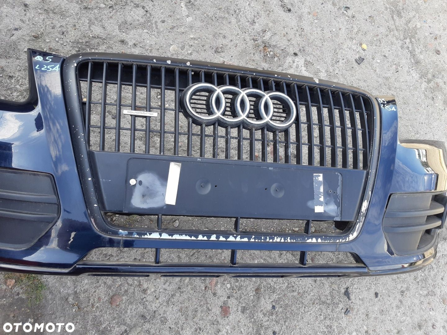 AUDI Q5 8R ZDERZAK PRZEDNI PRZÓD GRILL ATRAPA - 4