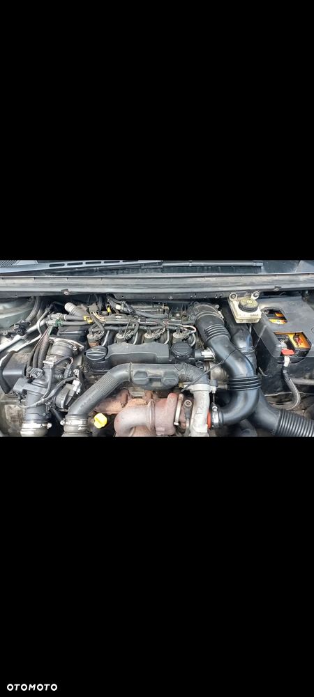 Peugeot 307 1.6 Hdi 07r silnik kompletny wtryski turbina - 1