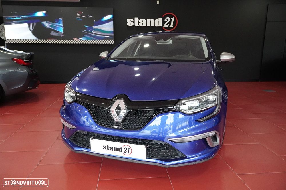 Renault Mégane 1.6 dCi GT EDC