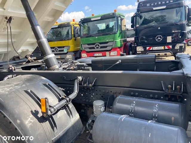 Mercedes-Benz AROCS 2643 6X4 Euro 6 WYWROTKA 3-stronna MEILLER BORDMATIK - 27
