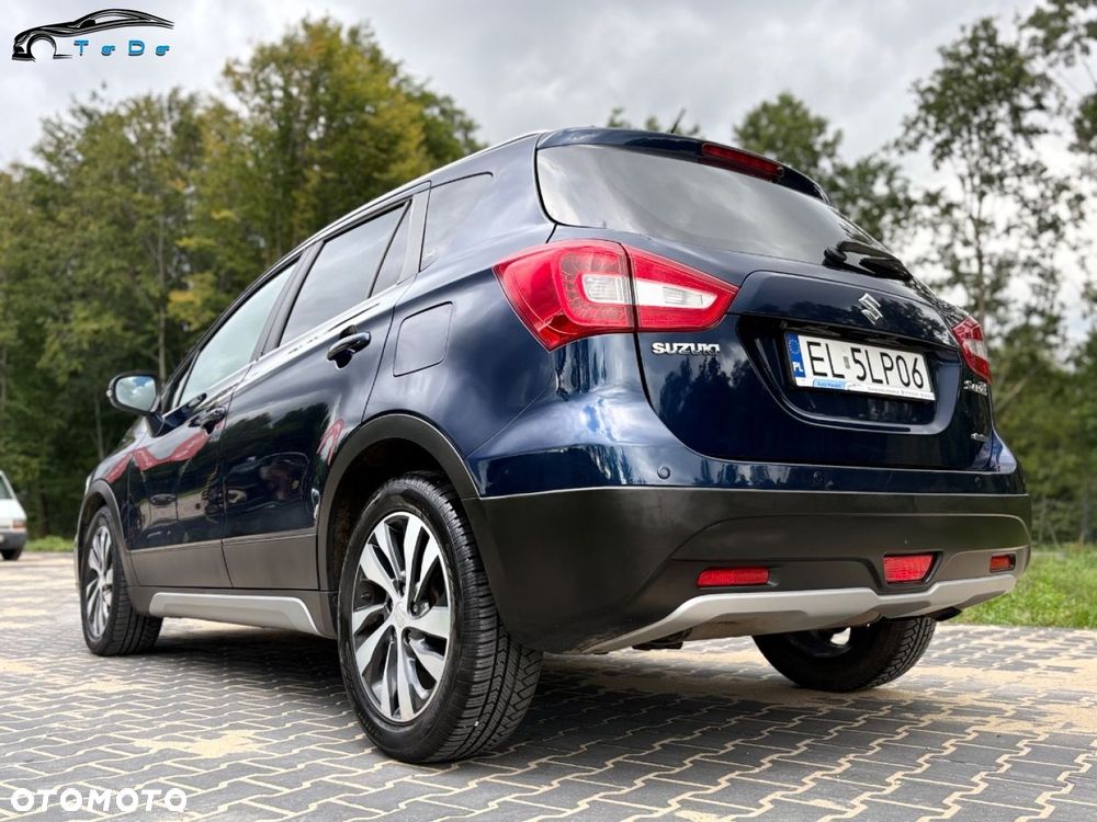 Suzuki SX4 S-Cross 1.4 Boosterjet Allgrip Automatik Comfort+ - 13