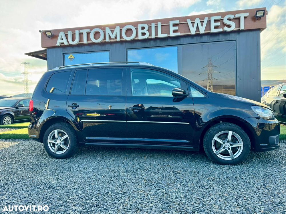 Volkswagen Touran 1.6 TDI DSG Highline - 17