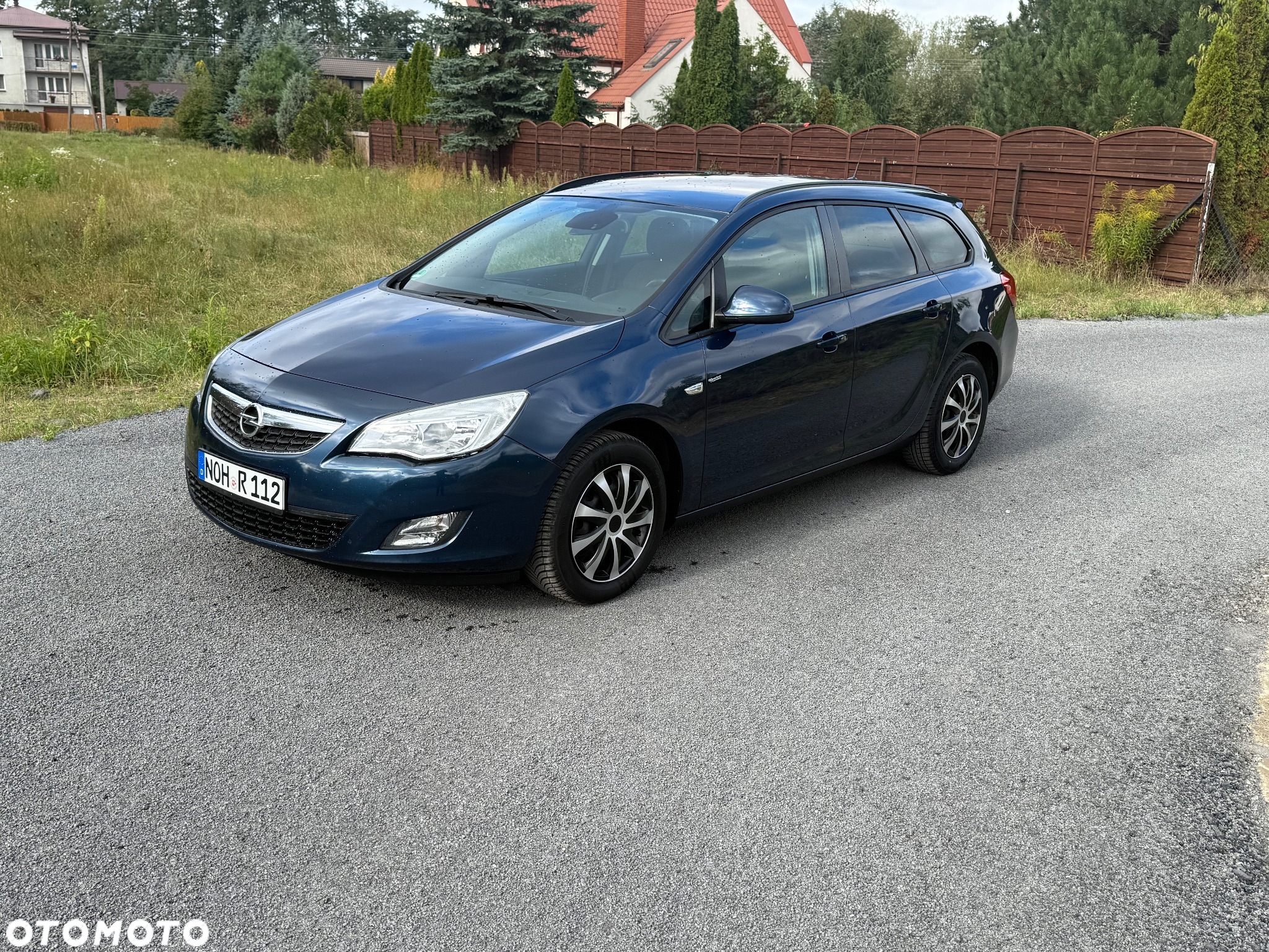 Opel Astra 1.6 Caravan Cosmo - 20