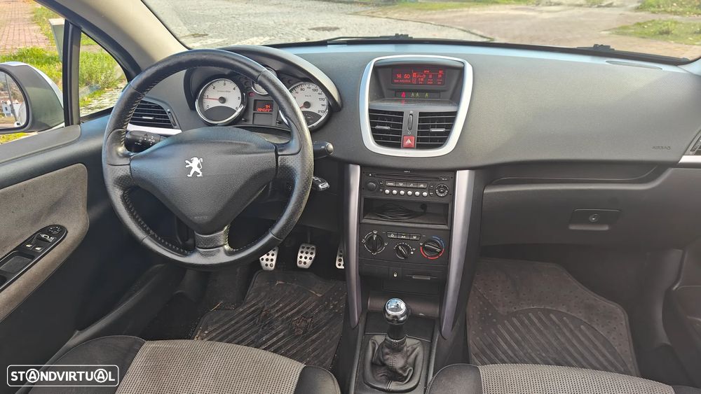 Peugeot 207 CC 1.6 HDi FAP Sport - 10