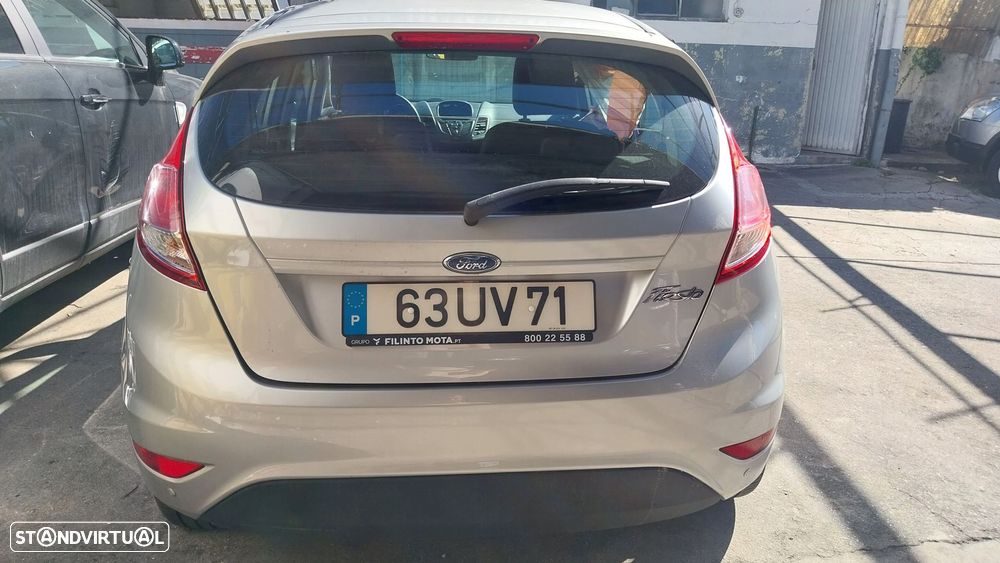 Ford Fiesta 1.0 Ti-VCT Trend - 15
