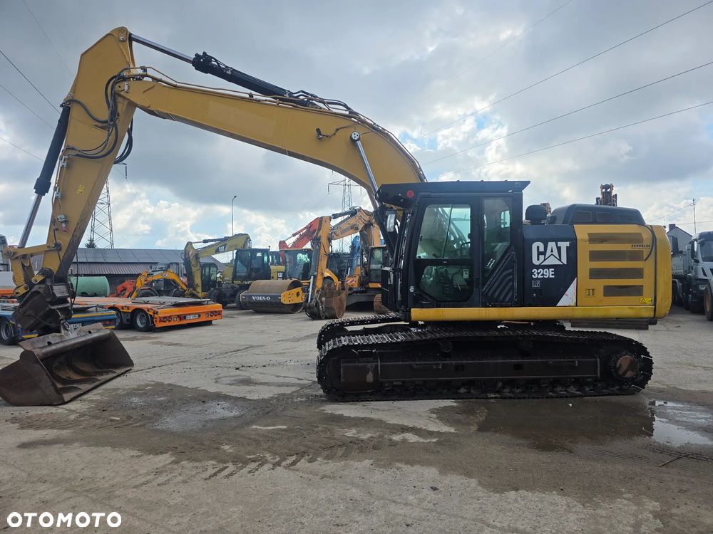 Caterpillar Cat 329 ELN Dłuższy Still z Niemiec