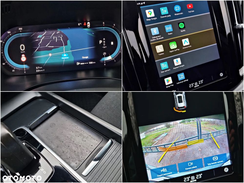 Volvo XC 60 B4 D AWD Geartronic Momentum Pro - 19