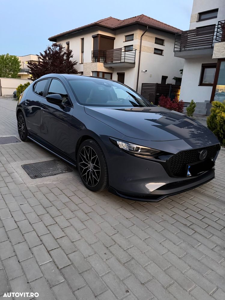 Mazda 3 e-Skyactiv G150 MHEV Plus - 4