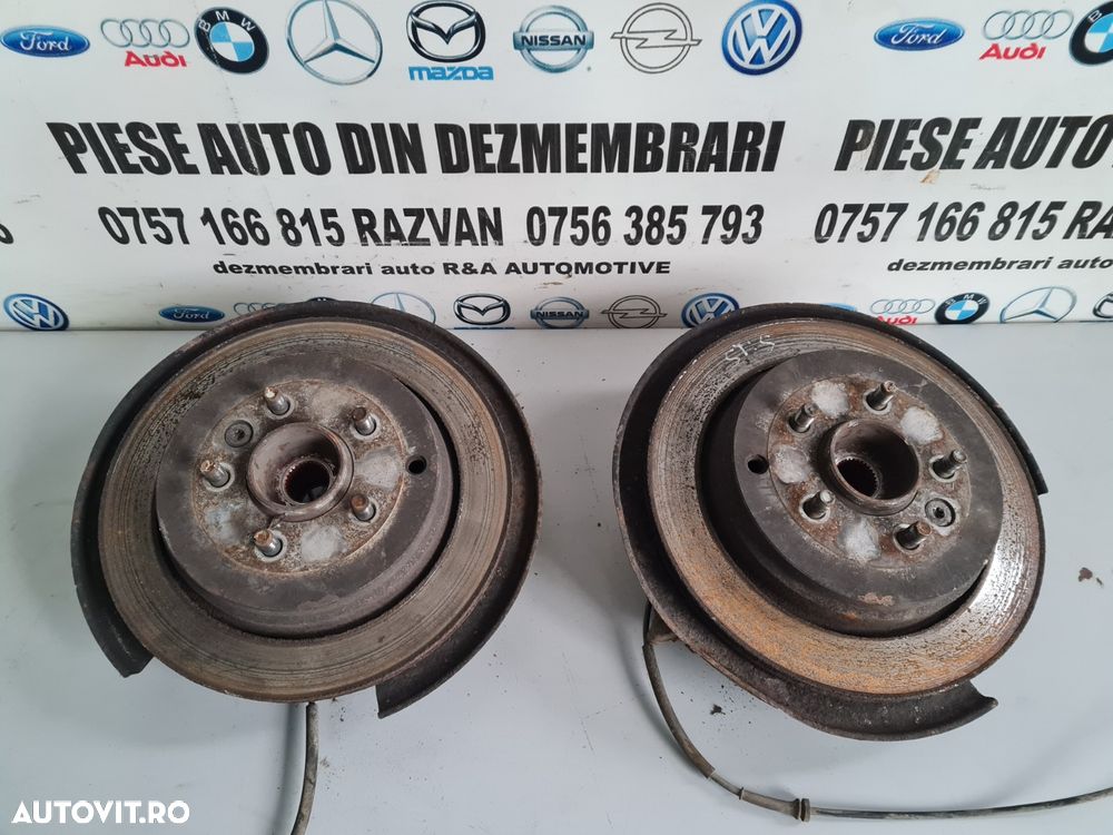 Fuzete Fuzeta Stanga Dreapta Spate Land Rover Range Rover Sport L320 Discovery 3 2.7 Tdv6 Motor 276DT Dezmembrez Range Rover Sport L320 2.7 Tdv6 Motor 276DT - 3