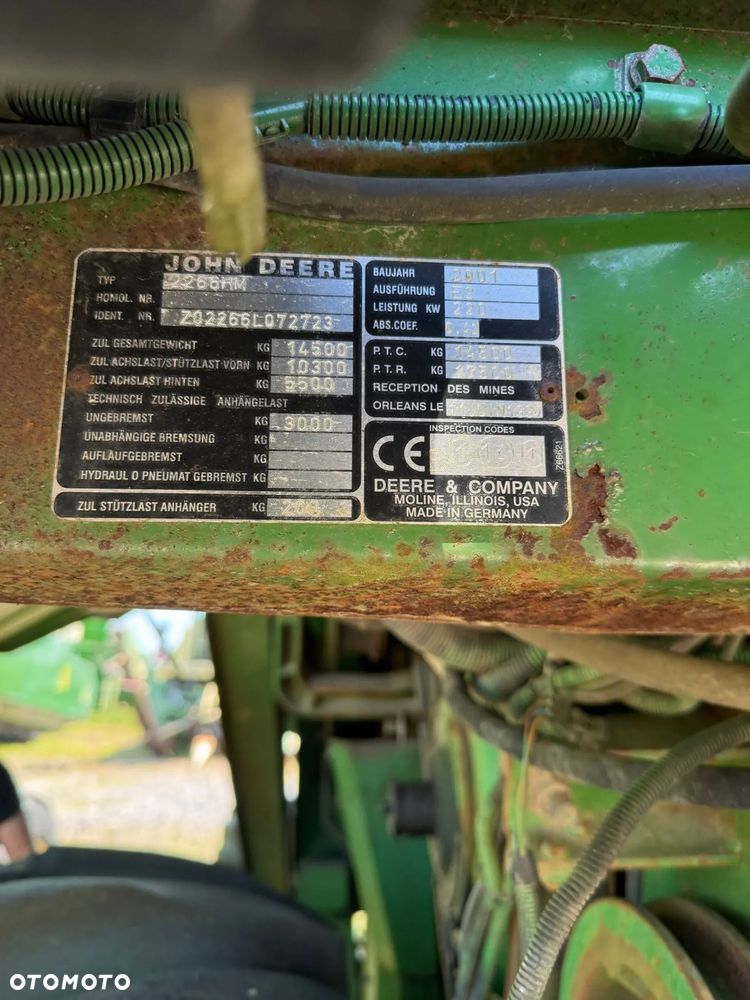 kombajn john deere 2264 2266 - 12