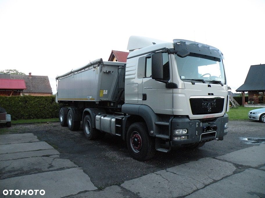 Schmitz Cargobull SKI 24 SL 6000kg stalowa Hardox rynna naczepa wywrotka - 15