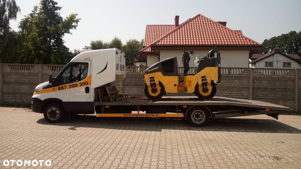 Iveco Daily 50C15 DMC 3,5t na kat. B, 1. właściciel, laweta, kabina sypialna, salon PL, webasto, najazd 6,2m, bliźniaki - 9