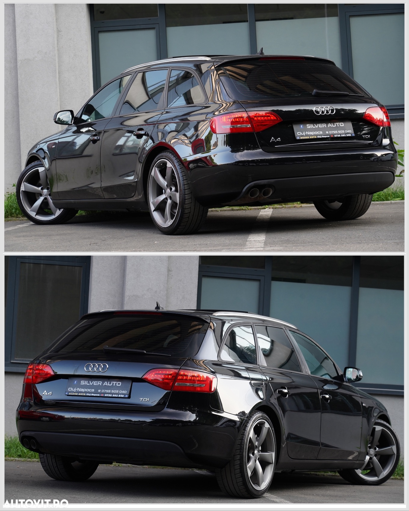 Audi A4 Avant 2.0 TDI DPF multitronic S line Sportpaket (plus) - 13
